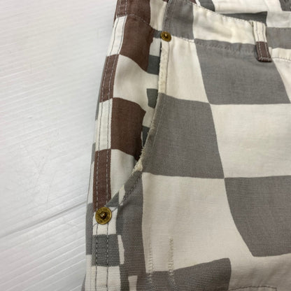 【現状渡し品】【メンズ】 ERL イーアールエル UNISEX PRINTED CARGO PANTS ERL08P005 プリント カーゴ パンツ ボトムス 152-260510-ko-27-tei サイズ：S カラー：ホワイト 万代Net店