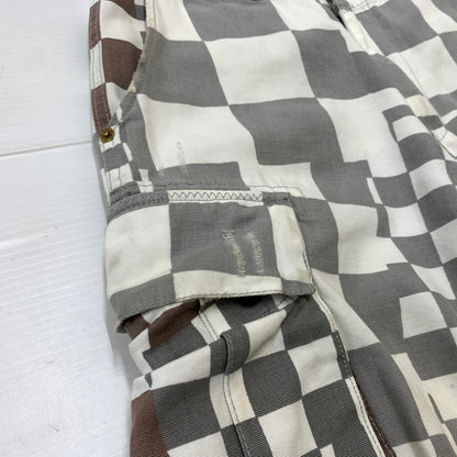 【現状渡し品】【メンズ】 ERL イーアールエル UNISEX PRINTED CARGO PANTS ERL08P005 プリント カーゴ パンツ ボトムス 152-260510-ko-27-tei サイズ：S カラー：ホワイト 万代Net店