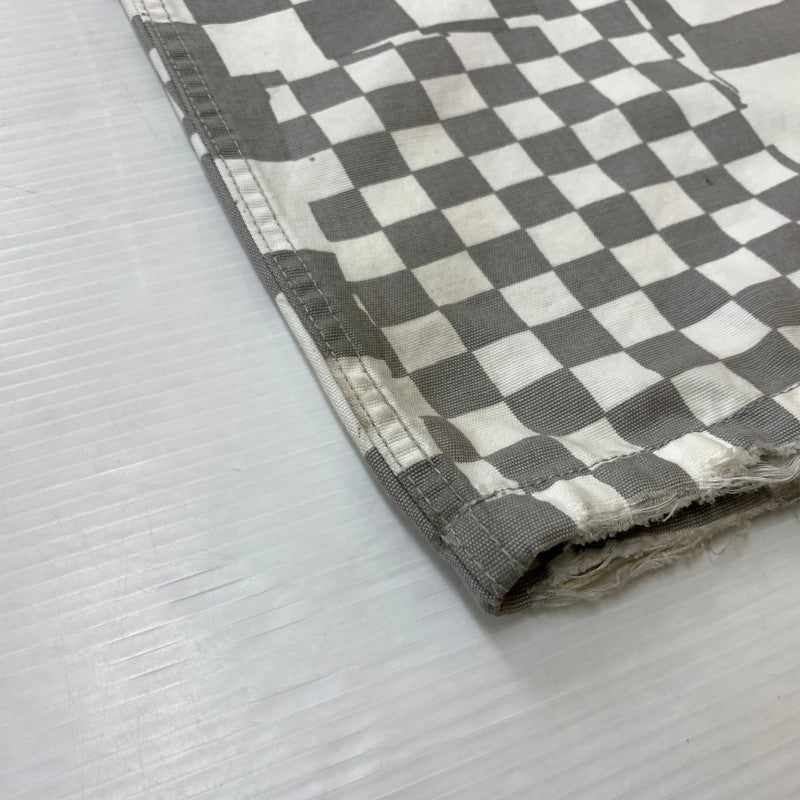 【現状渡し品】【メンズ】 ERL イーアールエル UNISEX PRINTED CARGO PANTS ERL08P005 プリント カーゴ パンツ ボトムス 152-260510-ko-27-tei サイズ：S カラー：ホワイト 万代Net店
