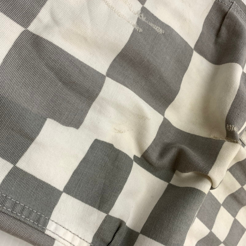 【現状渡し品】【メンズ】 ERL イーアールエル UNISEX PRINTED CARGO PANTS ERL08P005 プリント カーゴ パンツ ボトムス 152-260510-ko-27-tei サイズ：S カラー：ホワイト 万代Net店