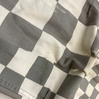 【現状渡し品】【メンズ】 ERL イーアールエル UNISEX PRINTED CARGO PANTS ERL08P005 プリント カーゴ パンツ ボトムス 152-260510-ko-27-tei サイズ：S カラー：ホワイト 万代Net店