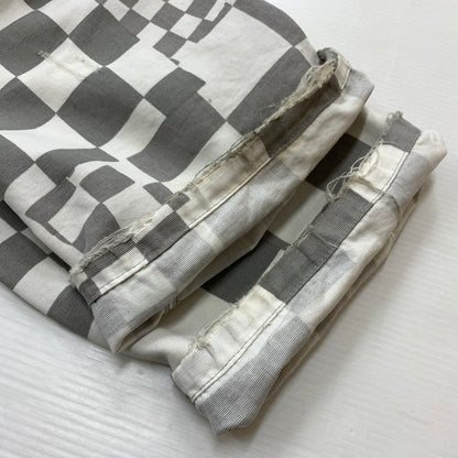 【現状渡し品】【メンズ】 ERL イーアールエル UNISEX PRINTED CARGO PANTS ERL08P005 プリント カーゴ パンツ ボトムス 152-260510-ko-27-tei サイズ：S カラー：ホワイト 万代Net店