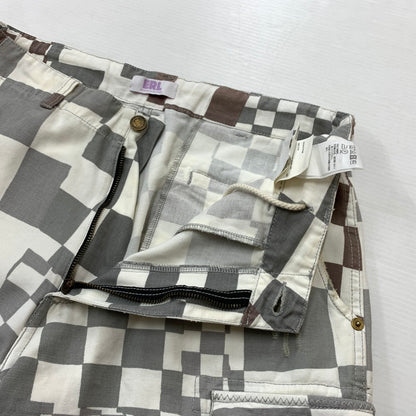 【現状渡し品】【メンズ】 ERL イーアールエル UNISEX PRINTED CARGO PANTS ERL08P005 プリント カーゴ パンツ ボトムス 152-260510-ko-27-tei サイズ：S カラー：ホワイト 万代Net店