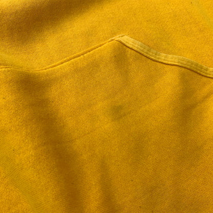【現状渡し品】【メンズ】 RUSSELL ATHLETIC ラッセルアスレティック 70-80's GAISER LOGO HOODIE VINTAGE 70-80年代 ガイザー ロゴ パーカー トップス プルオーバーパーカー ヴィンテージ 145-260510-ko-09-tei サイズ：M カラー：イエロー 万代Net店