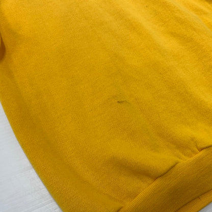 【現状渡し品】【メンズ】 RUSSELL ATHLETIC ラッセルアスレティック 70-80's GAISER LOGO HOODIE VINTAGE 70-80年代 ガイザー ロゴ パーカー トップス プルオーバーパーカー ヴィンテージ 145-260510-ko-09-tei サイズ：M カラー：イエロー 万代Net店