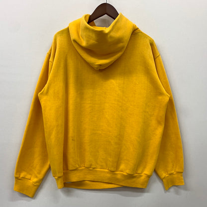 【現状渡し品】【メンズ】 RUSSELL ATHLETIC ラッセルアスレティック 70-80's GAISER LOGO HOODIE VINTAGE 70-80年代 ガイザー ロゴ パーカー トップス プルオーバーパーカー ヴィンテージ 145-260510-ko-09-tei サイズ：M カラー：イエロー 万代Net店