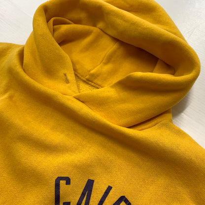 【現状渡し品】【メンズ】 RUSSELL ATHLETIC ラッセルアスレティック 70-80's GAISER LOGO HOODIE VINTAGE 70-80年代 ガイザー ロゴ パーカー トップス プルオーバーパーカー ヴィンテージ 145-260510-ko-09-tei サイズ：M カラー：イエロー 万代Net店