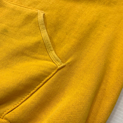 【現状渡し品】【メンズ】 RUSSELL ATHLETIC ラッセルアスレティック 70-80's GAISER LOGO HOODIE VINTAGE 70-80年代 ガイザー ロゴ パーカー トップス プルオーバーパーカー ヴィンテージ 145-260510-ko-09-tei サイズ：M カラー：イエロー 万代Net店