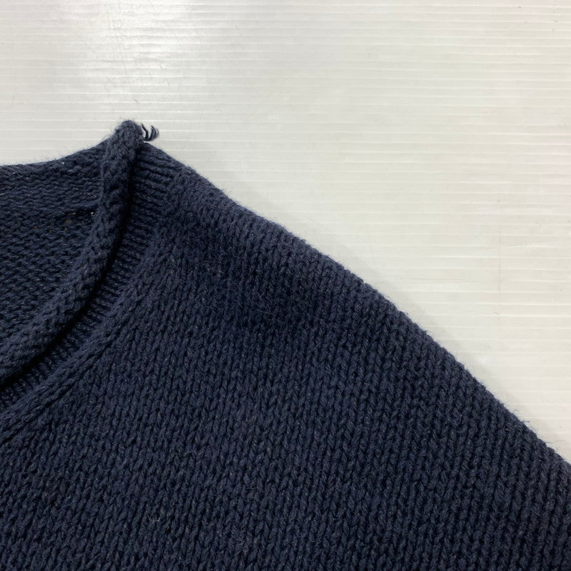 【現状渡し品】【メンズ】 POLO RALPH LAUREN ポロラルフローレン STARS＆STRIPES SWEATER スター ストライプ セーター トップス ニット 145-260510-ko-17-tei サイズ：XXL カラー：ネイビー 万代Net店