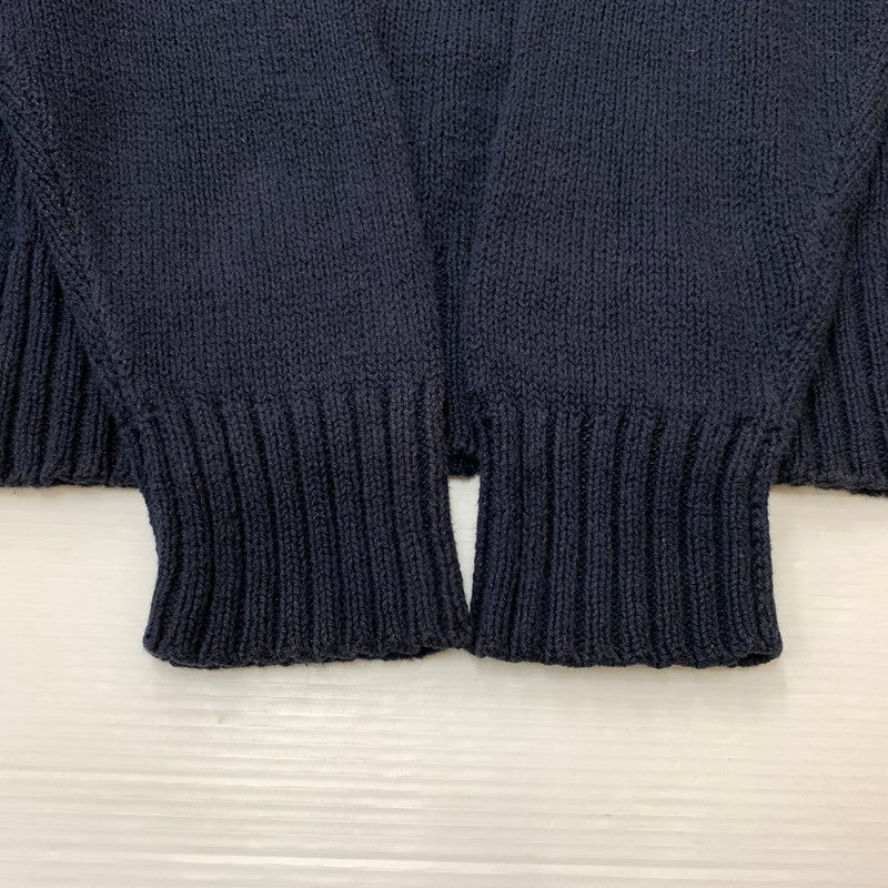 【現状渡し品】【メンズ】 POLO RALPH LAUREN ポロラルフローレン STARS＆STRIPES SWEATER スター ストライプ セーター トップス ニット 145-260510-ko-17-tei サイズ：XXL カラー：ネイビー 万代Net店