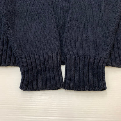 【現状渡し品】【メンズ】 POLO RALPH LAUREN ポロラルフローレン STARS＆STRIPES SWEATER スター ストライプ セーター トップス ニット 145-260510-ko-17-tei サイズ：XXL カラー：ネイビー 万代Net店