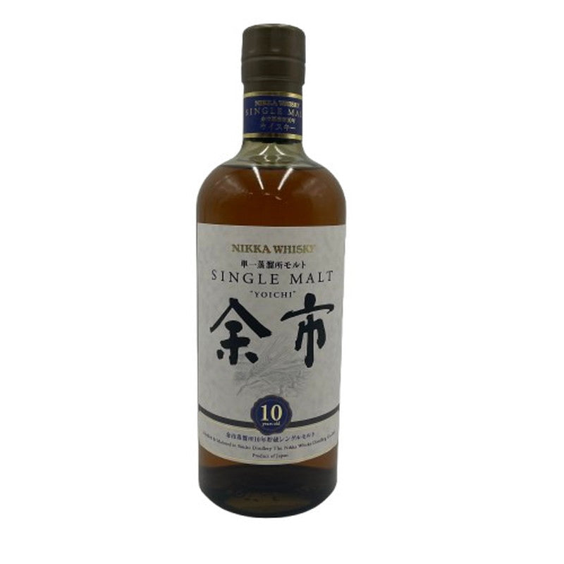【北海道内のみ発送】【中古美品】 未開栓 NIKKA ニッカ 余市10年 シングルモルト 700ml 45% ウイスキー 日本 ジャパニーズウイスキー ※箱無し 214-260710-nm-01-teih 万代Net店