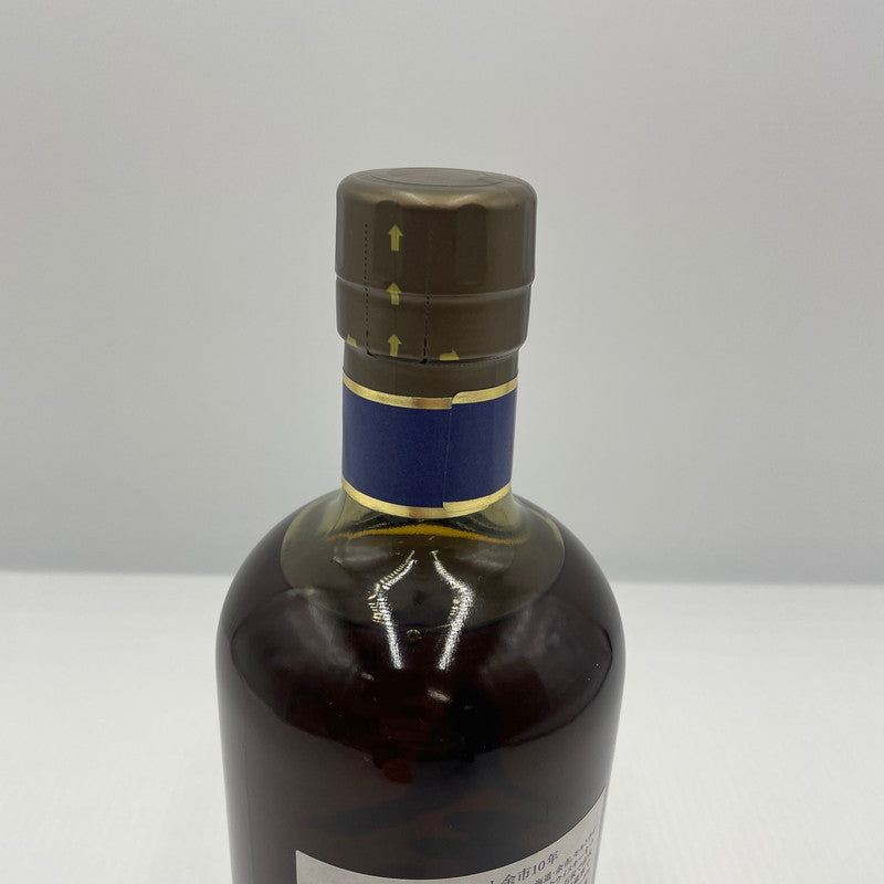 【北海道内のみ発送】【中古美品】 未開栓 NIKKA ニッカ 余市10年 シングルモルト 700ml 45% ウイスキー 日本 ジャパニーズウイスキー ※箱無し 214-260710-nm-01-teih 万代Net店