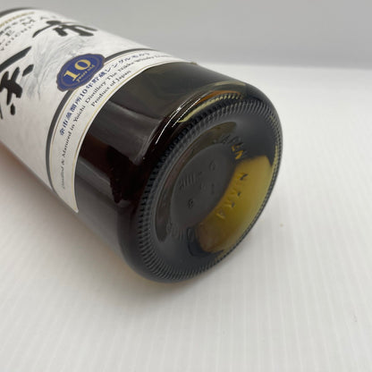 【北海道内のみ発送】【中古美品】 未開栓 NIKKA ニッカ 余市10年 シングルモルト 700ml 45% ウイスキー 日本 ジャパニーズウイスキー ※箱無し 214-260710-nm-01-teih 万代Net店