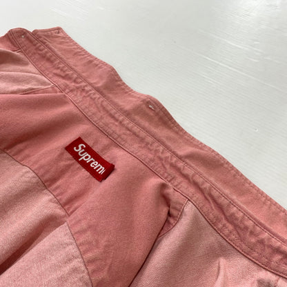 【中古品】【メンズ】 SUPREME シュプリーム SMALL BOX DENIM SHIRT スモール ボックス デニム シャツ トップス 長袖 149-260513-ko-03-fuzh サイズ：S カラー：ピンク 万代Net店