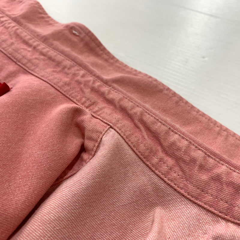 【中古品】【メンズ】 SUPREME シュプリーム SMALL BOX DENIM SHIRT スモール ボックス デニム シャツ トップス 長袖 149-260513-ko-03-fuzh サイズ：S カラー：ピンク 万代Net店