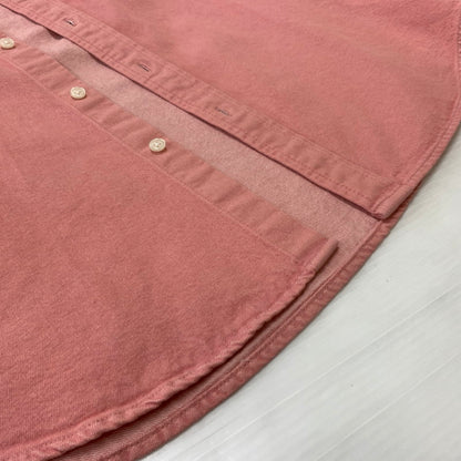 【中古品】【メンズ】 SUPREME シュプリーム SMALL BOX DENIM SHIRT スモール ボックス デニム シャツ トップス 長袖 149-260513-ko-03-fuzh サイズ：S カラー：ピンク 万代Net店