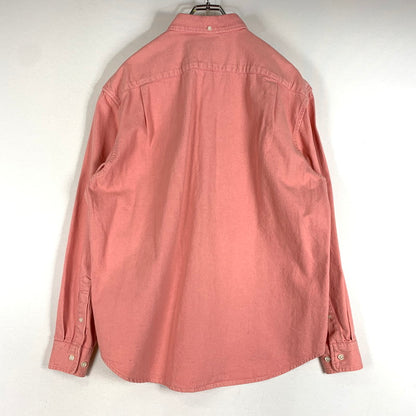 【中古品】【メンズ】 SUPREME シュプリーム SMALL BOX DENIM SHIRT スモール ボックス デニム シャツ トップス 長袖 149-260513-ko-03-fuzh サイズ：S カラー：ピンク 万代Net店