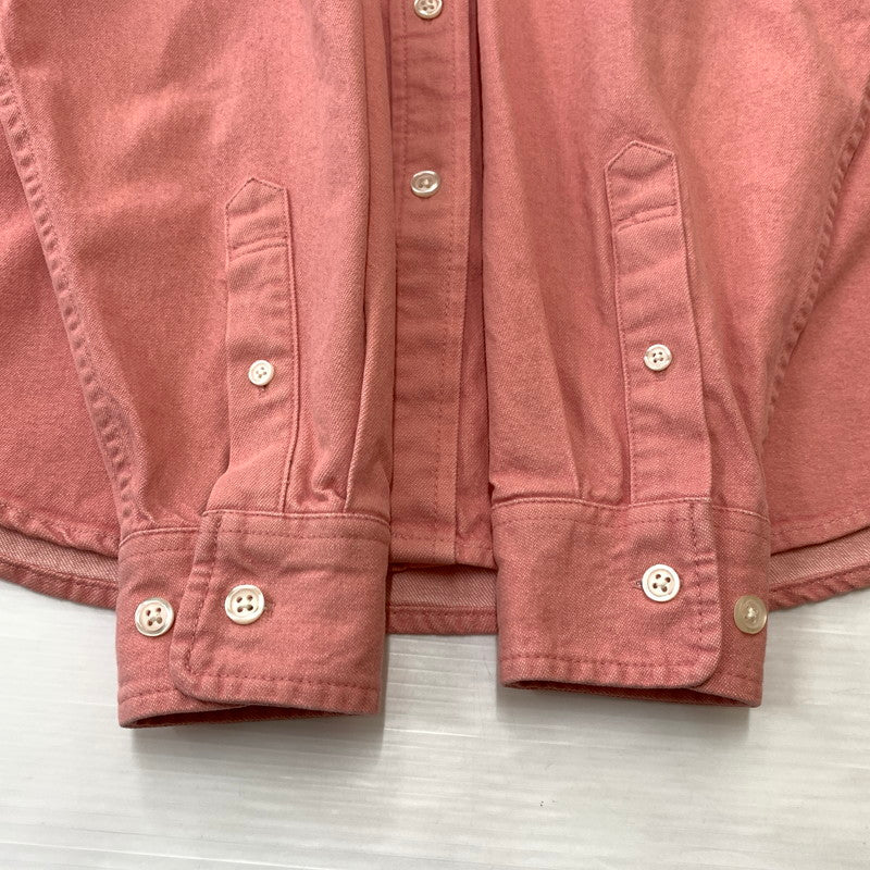 【中古品】【メンズ】 SUPREME シュプリーム SMALL BOX DENIM SHIRT スモール ボックス デニム シャツ トップス 長袖 149-260513-ko-03-fuzh サイズ：S カラー：ピンク 万代Net店