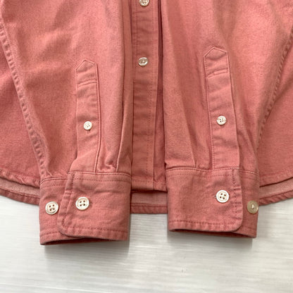 【中古品】【メンズ】 SUPREME シュプリーム SMALL BOX DENIM SHIRT スモール ボックス デニム シャツ トップス 長袖 149-260513-ko-03-fuzh サイズ：S カラー：ピンク 万代Net店