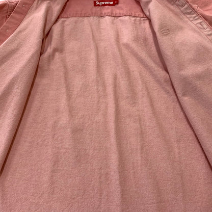 【中古品】【メンズ】 SUPREME シュプリーム SMALL BOX DENIM SHIRT スモール ボックス デニム シャツ トップス 長袖 149-260513-ko-03-fuzh サイズ：S カラー：ピンク 万代Net店