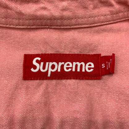 【中古品】【メンズ】 SUPREME シュプリーム SMALL BOX DENIM SHIRT スモール ボックス デニム シャツ トップス 長袖 149-260513-ko-03-fuzh サイズ：S カラー：ピンク 万代Net店