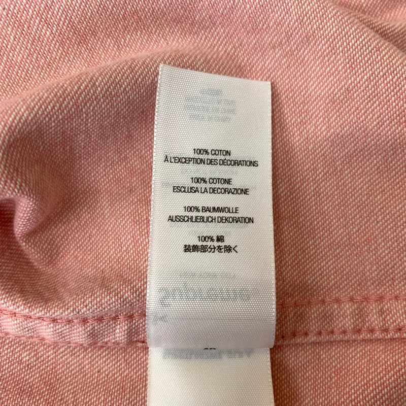 【中古品】【メンズ】 SUPREME シュプリーム SMALL BOX DENIM SHIRT スモール ボックス デニム シャツ トップス 長袖 149-260513-ko-03-fuzh サイズ：S カラー：ピンク 万代Net店