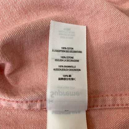 【中古品】【メンズ】 SUPREME シュプリーム SMALL BOX DENIM SHIRT スモール ボックス デニム シャツ トップス 長袖 149-260513-ko-03-fuzh サイズ：S カラー：ピンク 万代Net店