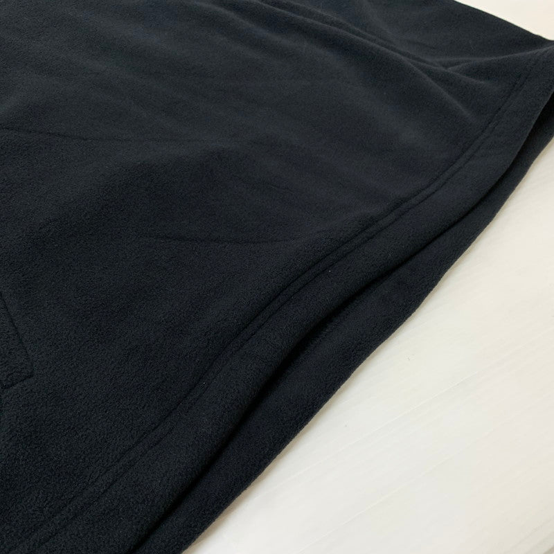 【中古品】【メンズ】 SUPREME シュプリーム POLARTEC FACE MASK HALF ZIP HOODED SWEATSHIRT ポーラテック フェイスマスク ハーフジップ フーディ スウェットシャツ トップス プルオーバー 149-260513-ko-07-tei サイズ：L カラー：ブラック 万代Net店
