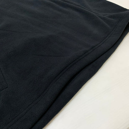 【中古品】【メンズ】 SUPREME シュプリーム POLARTEC FACE MASK HALF ZIP HOODED SWEATSHIRT ポーラテック フェイスマスク ハーフジップ フーディ スウェットシャツ トップス プルオーバー 149-260513-ko-07-tei サイズ：L カラー：ブラック 万代Net店