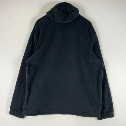 【中古品】【メンズ】 SUPREME シュプリーム POLARTEC FACE MASK HALF ZIP HOODED SWEATSHIRT ポーラテック フェイスマスク ハーフジップ フーディ スウェットシャツ トップス プルオーバー 149-260513-ko-07-tei サイズ：L カラー：ブラック 万代Net店