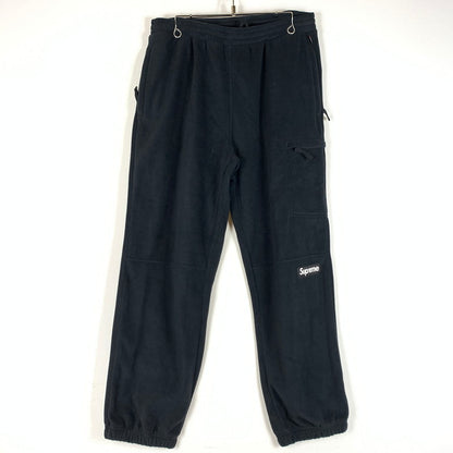 【中古品】【メンズ】 SUPREME シュプリーム POLARTECR PANT ポーラテック パンツ ボトムス フリースパンツ 149-260513-ko-09-tei サイズ：M カラー：ブラック 万代Net店