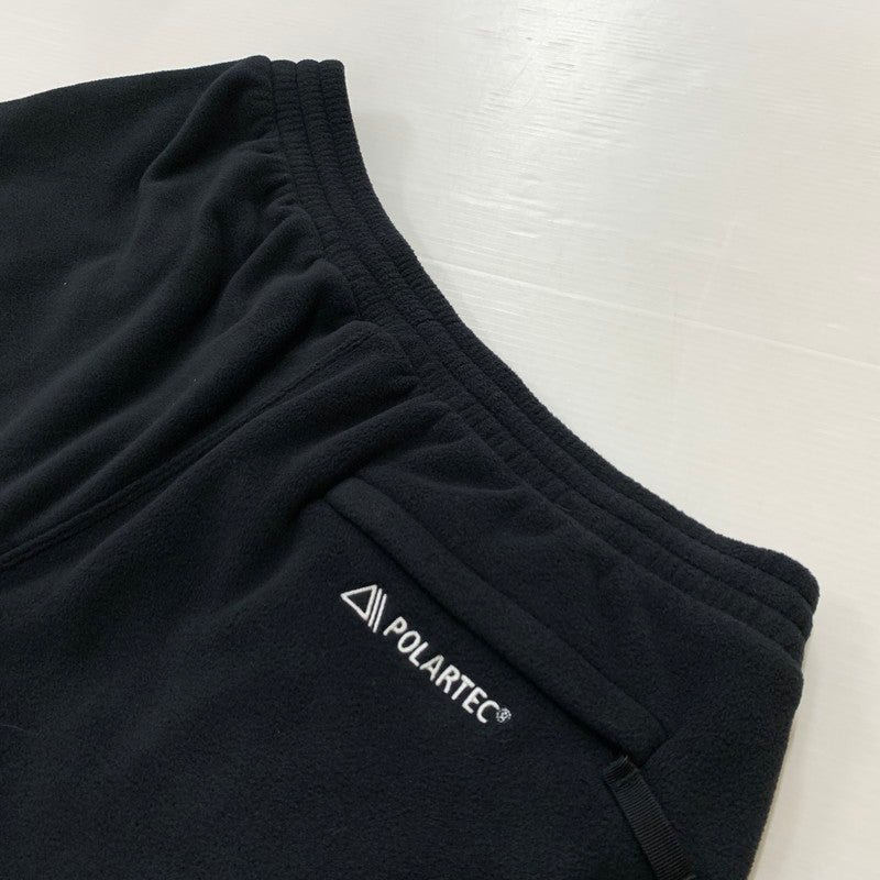【中古品】【メンズ】 SUPREME シュプリーム POLARTECR PANT ポーラテック パンツ ボトムス フリースパンツ 149-260513-ko-09-tei サイズ：M カラー：ブラック 万代Net店