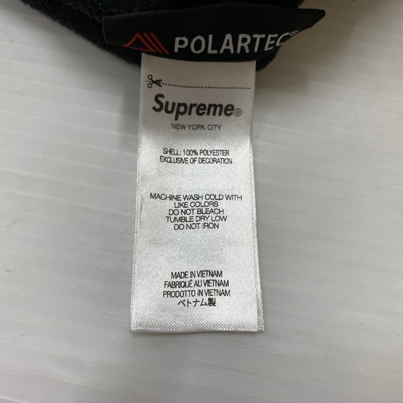 【中古品】【メンズ】 SUPREME シュプリーム POLARTECR PANT ポーラテック パンツ ボトムス フリースパンツ 149-260513-ko-09-tei サイズ：M カラー：ブラック 万代Net店