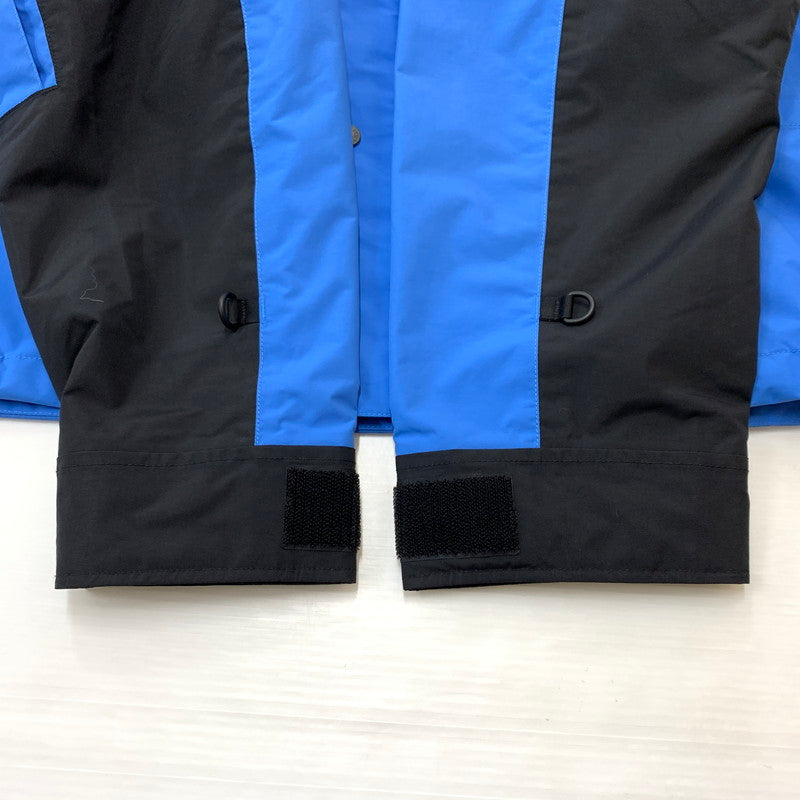 【中古品】【メンズ】 SUPREME シュプリーム × THE NORTH FACE ノースフェイス 別注 コラボ MOUNTAIN JACKET BLUE NP02402I マウンテンジャケット ライトアウター ナイロンパーカー 149-260513-ko-06-fuzh サイズ：M カラー：ブルー 万代Net店