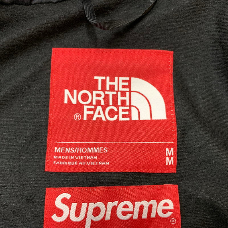 【中古品】【メンズ】 SUPREME シュプリーム × THE NORTH FACE ノースフェイス 別注 コラボ MOUNTAIN JACKET BLUE NP02402I マウンテンジャケット ライトアウター ナイロンパーカー 149-260513-ko-06-fuzh サイズ：M カラー：ブルー 万代Net店