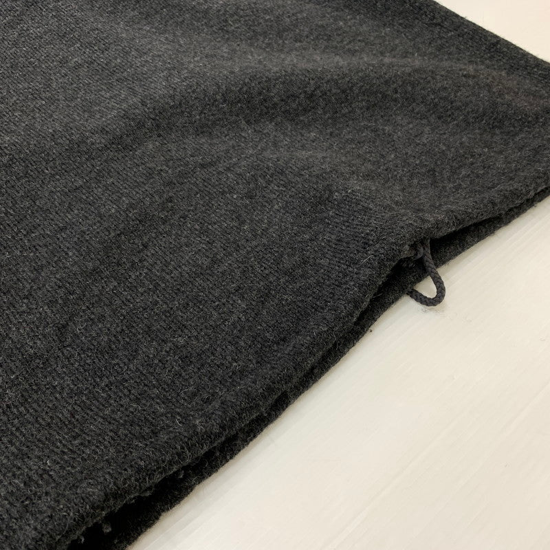 【中古品】【メンズ】 JACKMAN ジャックマン WOOL HIMO POLO JM7382 ウール ヒモ ポロ ニット トップス ハーフボタン 145-260510-ko-16-tei サイズ：L カラー：ブラック系 万代Net店