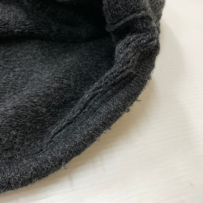 【中古品】【メンズ】 JACKMAN ジャックマン WOOL HIMO POLO JM7382 ウール ヒモ ポロ ニット トップス ハーフボタン 145-260510-ko-16-tei サイズ：L カラー：ブラック系 万代Net店