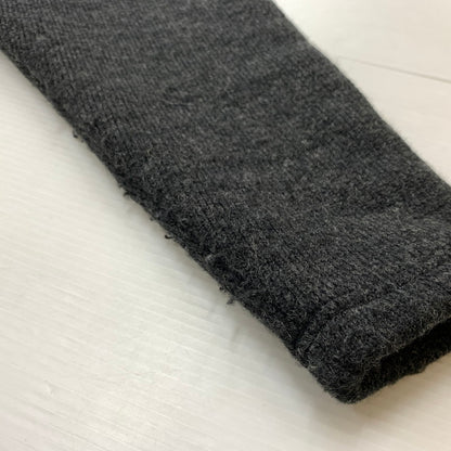 【中古品】【メンズ】 JACKMAN ジャックマン WOOL HIMO POLO JM7382 ウール ヒモ ポロ ニット トップス ハーフボタン 145-260510-ko-16-tei サイズ：L カラー：ブラック系 万代Net店