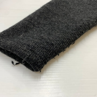 【中古品】【メンズ】 JACKMAN ジャックマン WOOL HIMO POLO JM7382 ウール ヒモ ポロ ニット トップス ハーフボタン 145-260510-ko-16-tei サイズ：L カラー：ブラック系 万代Net店