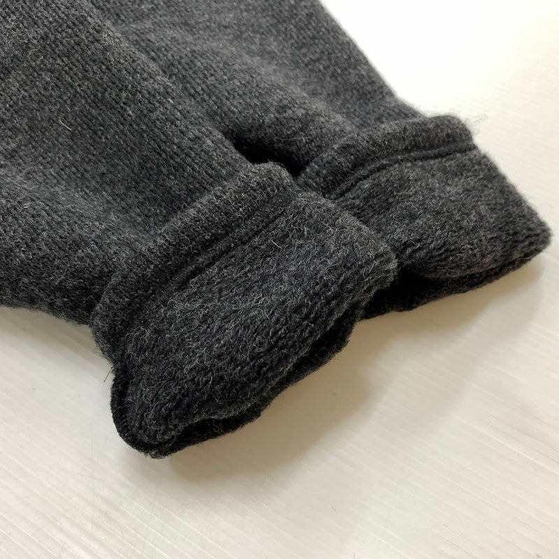 【中古品】【メンズ】 JACKMAN ジャックマン WOOL HIMO POLO JM7382 ウール ヒモ ポロ ニット トップス ハーフボタン 145-260510-ko-16-tei サイズ：L カラー：ブラック系 万代Net店