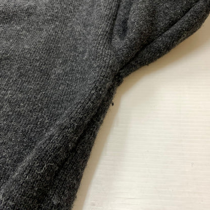 【中古品】【メンズ】 JACKMAN ジャックマン WOOL HIMO POLO JM7382 ウール ヒモ ポロ ニット トップス ハーフボタン 145-260510-ko-16-tei サイズ：L カラー：ブラック系 万代Net店