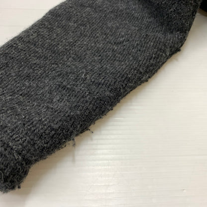 【中古品】【メンズ】 JACKMAN ジャックマン WOOL HIMO POLO JM7382 ウール ヒモ ポロ ニット トップス ハーフボタン 145-260510-ko-16-tei サイズ：L カラー：ブラック系 万代Net店