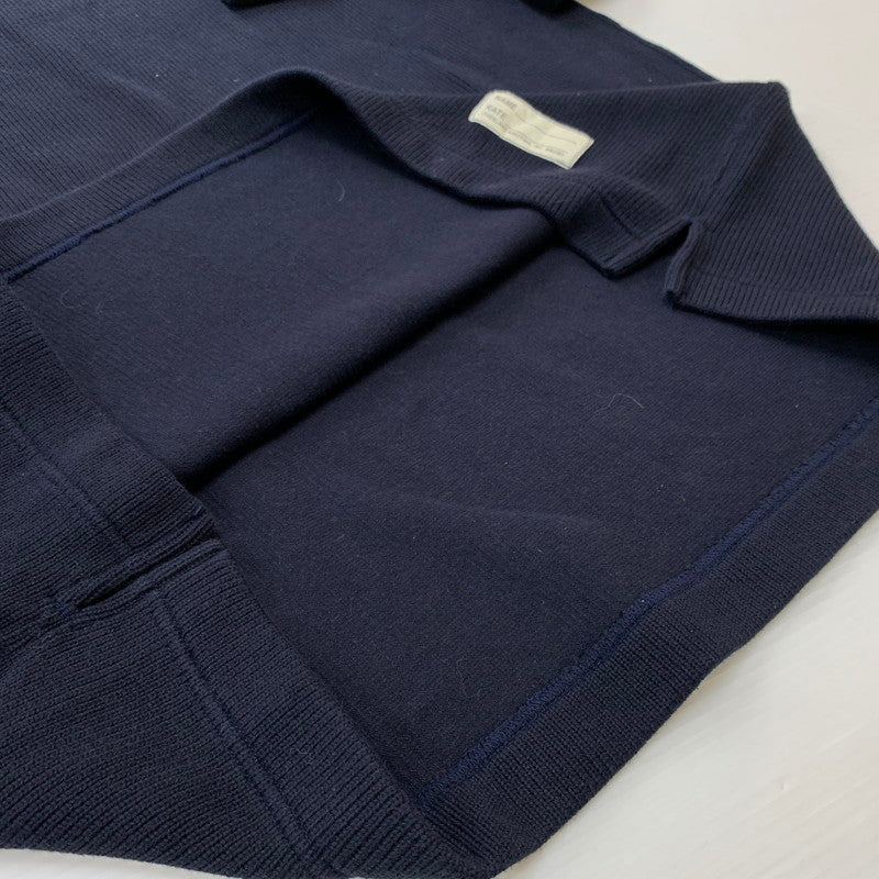 【中古品】【メンズ】 COLIMBO コリンボ NEWKIRK TURTLE NECK THERMAL SHIRT ZZ-0439 ニュー カーク タートルネック サーマルシャツ トップス ニット コットン 145-260510-ko-18-tei サイズ：XL カラー：ネイビー 万代Net店