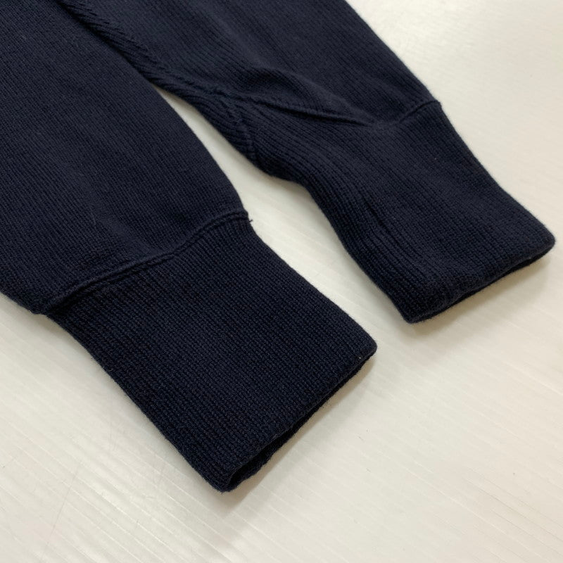 【中古品】【メンズ】 COLIMBO コリンボ NEWKIRK TURTLE NECK THERMAL SHIRT ZZ-0439 ニュー カーク タートルネック サーマルシャツ トップス ニット コットン 145-260510-ko-18-tei サイズ：XL カラー：ネイビー 万代Net店