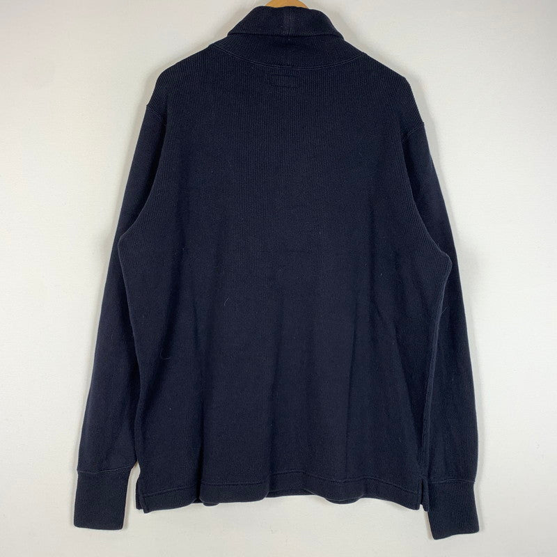 【中古品】【メンズ】 COLIMBO コリンボ NEWKIRK TURTLE NECK THERMAL SHIRT ZZ-0439 ニュー カーク タートルネック サーマルシャツ トップス ニット コットン 145-260510-ko-18-tei サイズ：XL カラー：ネイビー 万代Net店