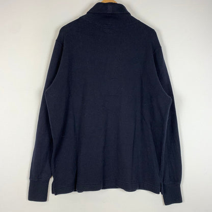 【中古品】【メンズ】 COLIMBO コリンボ NEWKIRK TURTLE NECK THERMAL SHIRT ZZ-0439 ニュー カーク タートルネック サーマルシャツ トップス ニット コットン 145-260510-ko-18-tei サイズ：XL カラー：ネイビー 万代Net店