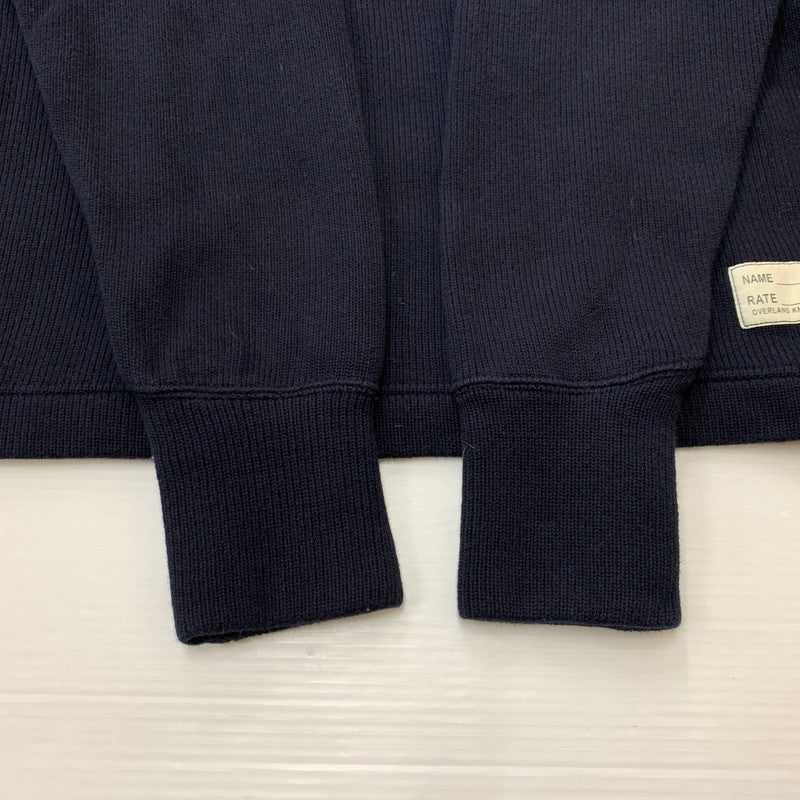 【中古品】【メンズ】 COLIMBO コリンボ NEWKIRK TURTLE NECK THERMAL SHIRT ZZ-0439 ニュー カーク タートルネック サーマルシャツ トップス ニット コットン 145-260510-ko-18-tei サイズ：XL カラー：ネイビー 万代Net店