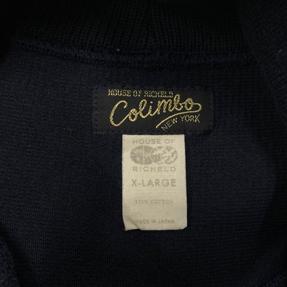 【中古品】【メンズ】 COLIMBO コリンボ NEWKIRK TURTLE NECK THERMAL SHIRT ZZ-0439 ニュー カーク タートルネック サーマルシャツ トップス ニット コットン 145-260510-ko-18-tei サイズ：XL カラー：ネイビー 万代Net店