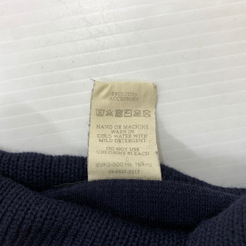 【中古品】【メンズ】 COLIMBO コリンボ NEWKIRK TURTLE NECK THERMAL SHIRT ZZ-0439 ニュー カーク タートルネック サーマルシャツ トップス ニット コットン 145-260510-ko-18-tei サイズ：XL カラー：ネイビー 万代Net店